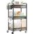 YASONIC 3-Tier Rolling Cart with Wheels for $17.00