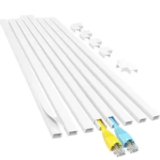 Yecaye 113″ Cord Cable Hider for $7.98