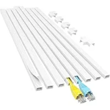 Yecaye 113-Inch One-Cord Cable Concealer for $7.99