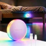 Yeelight USB-C Rechargeable Night Light with 11 RGB Scenes for $13.59