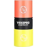 YEKEPRO 1/2-Inch Drive Flip Lug Nut Socket for 7/8-Inch and 15/16-Inch Nuts – $3.32