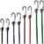 Yelier Bungee Cords with Hooks, 8-Piece Set (12″-36″) – $4.99 ($9.98 Value)