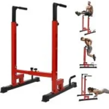 Yes4All 500lb Dip Stand with 80 Settings for $52.17