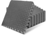 12-Pack Yes4All 24″ x 24″ EVA Interlocking Mats for $40