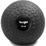 Yes4All Slam Balls 10-40lb Weighted Ball for $16.67