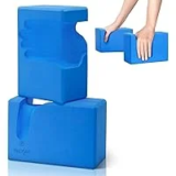 Yes4All Yoga Blocks – 2-Pack for Wrist Support, Now $18.56