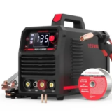 YESWELDER 135Amp MIG Welder FLUX-135PRO for $100