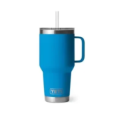YETI 35 oz. Rambler Mug with Straw Lid for $23