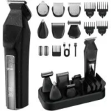 Yineel HC600 Cordless Beard Trimmer & Grooming Kit for $15.49