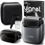 Yineel VT100 Rechargeable Waterproof Mini Electric Foil Shaver for $12.59