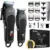 Yineel W6 Hair Clipper & Trimmer Set with 6 Combs for $18.49
