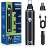Yinowt Dual-Edge Blade Ear & Nose Hair Trimmer Now $9.85