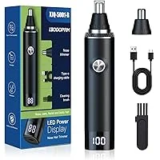 Yinowt 13,000-RPM Dual-Edge Blade Ear & Nose Hair Trimmer for $9.85