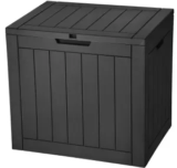 Yitahome 30-Gallon Resin Deck Box Now Only $23