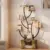 YITAHOME 8-Tier Tall Bookshelf with LED Light – $40 (Save $16)