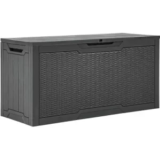 Yitahome 80-Gallon Resin Deck Box (Dark Grey) – $57