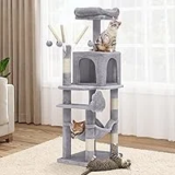YITAHOME 44-inch Multi-Level Cat Tree Condo for $29.99