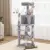 YITAHOME 44-inch Multi-Level Cat Tree Condo for $29.99