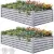 YITAHOME 8x4x1.5ft Raised Garden Bed Kit for $98.59