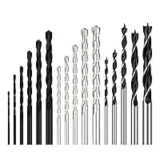 YKLP HSS Steel Drill Bit Set – 16 Pieces for $4.99