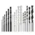 YKLP HSS Steel Drill Bit Set – 16 Pieces for $4.99