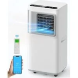 Yleoob 16000 BTU 5-in-1 Smart Portable Air Conditioner for $359.98