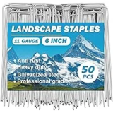 50-Pack Ymomode 6-Inch Garden Stakes for $6.79