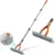 Yofidra 15″ Heavy Duty Metal Dethatcher Rake for $15