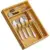 Yofidra Bamboo Silverware Organizer for $11.99 – 57% Off Original Price
