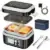 Yofidra 24000mAh 100W Cordless Heated Lunch Box with Smart Timer for $39.89