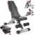 YOLEO Adjustable 84-Position Home Gym Weight Bench for $55 with Free Shipping