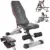 Yoleo Adjustable Weight Bench for Full Body Workout – Now $60.64