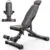 Yoleo XL Foldable Adjustable Weight Bench Now $60 with Coupon