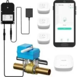 YoLink DIY Automatic Water Leak Detection & Shut-Off Kit with 3 Sensors for $227.98
