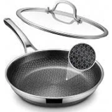 Yonida 12″ Non-Stick Frying Pan with Lid – Now Only $29.99
