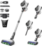 Yonnder M1 Cordless Stick Vacuum, 550W, 50KPA, 70-Min Runtime – $55 ($200 Original)
