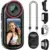 Yonvim 4K EIS WiFi Mini Body Camera with 1.5″ Display for $53.99
