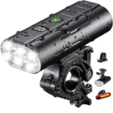 Yosky True 2000 Lumen Bike Light Set for $17