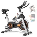 YOSUDA Exercise Stationary Bike with App for $152