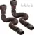 YOTODY 2-Pack Rain Gutter Downspouts with Mounting Screws for $19