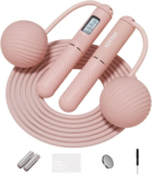 YOTTOY Cordless Jump Rope with Counter – $4.99