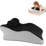 Youbath Reading Prone Ergonomic Back Support Pillow for $29.99