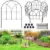 Youpehom Small Decorative Garden Fencing Border Now $11.99