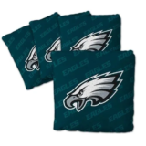 YouTheFan Philadelphia Eagles Cornhole Bags 4-Pack for $11.89
