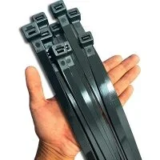 Yoyoellafa 20″ Heavy Duty Zip Ties (40-Pack) for $9.99
