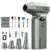 Yoyoto 150000RPM Electric Air Duster with LED Display, Brushless Motor, 4-Gear Blower – $22 ($40 Original Price)