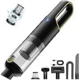 Yoyoto V12S Handheld Cordless Car Vacuum Cleaner with Multi-Nozzles for $39.99