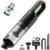 Yoyoto V12S Handheld Cordless Car Vacuum Cleaner with Multi-Nozzles for $39.99