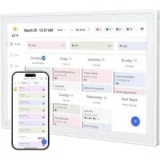 YPI 10.1″ Smart WiFi Digital Calendar with HD Touchscreen for $48.99
