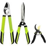 3-Piece YRTSH Garden Shears Set for $19.99